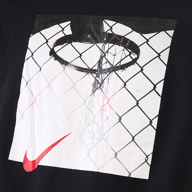 мужская черная футболка Nike Photo Basketball T-Shirt DD0769-010 - цена, описание, фото 2